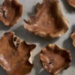 Carving Bowl, Natural, Medium