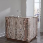 Onyx Bar Table, Illuminated