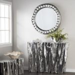 Freeform Root Bench, Silver Leaf