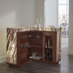 Onyx Bar Table, Illuminated