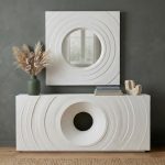 Void Mirror, White Stone