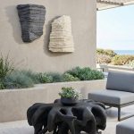 Stratified Rock Wall Décor, Roman Stone
