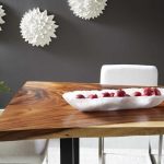 Onyx Canoe Bowl, White