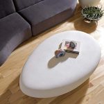 River Stone Coffee Table, Roman Stone, Extra Large