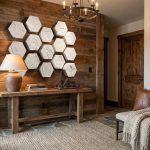 Hexagon Wall Tiles, Set of 3, Roman Stone