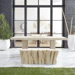 Freeform Root Bench, Roman Stone
