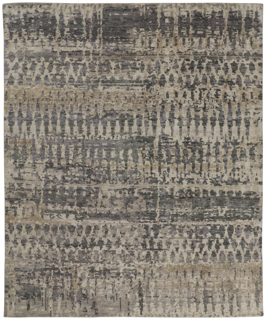 Palomar Transitional Abstract, Tan/Taupe