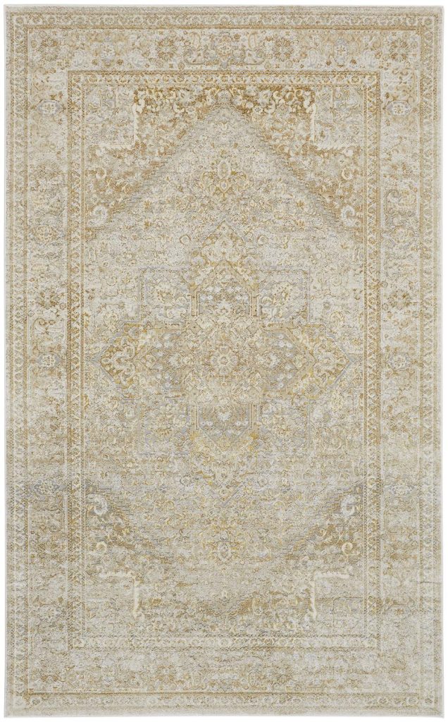 Aura Modern Oriental, Ivory/Gold