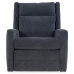 Daxton Swivel Glider Recliner Divided Back - Power Recline with Power Headrest
