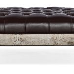 XL Fair-N-Square Tufted Square Ottoman