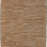 Braeside Transitional Abstract, Orange/Gray