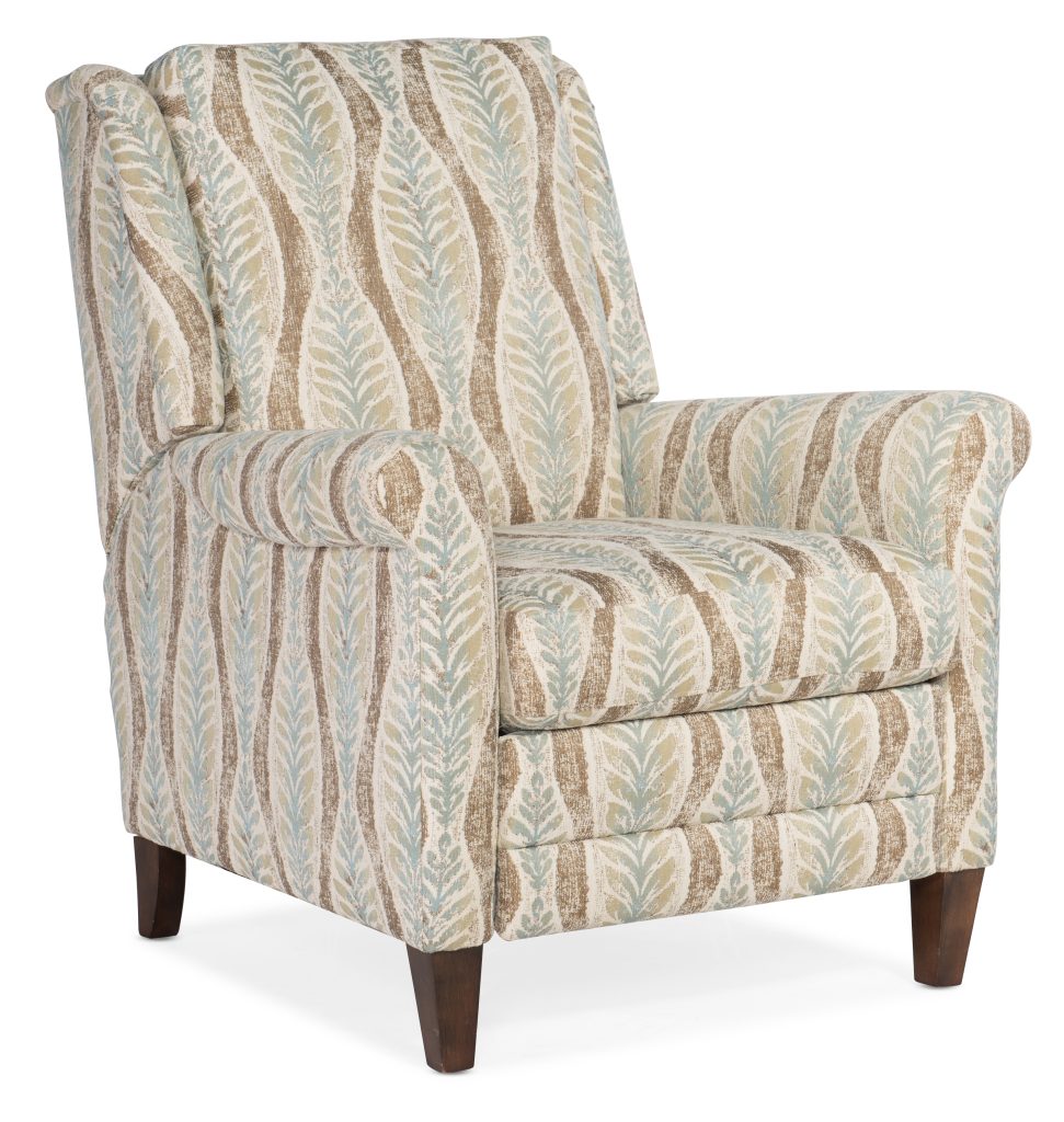 Danae Recliner Solid Back - Manual