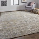 Conroe Modern Abstract, Brown/Gray
