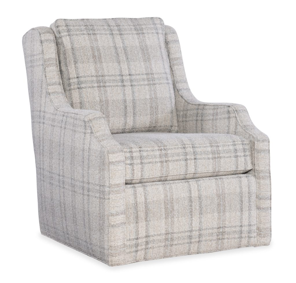 Aubrey Swivel Glider