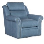 Robinson Swivel Chair - Two Piece Back