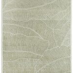 Winston Modern Floral & Botanical, Green/Ivory