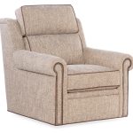 Reece Swivel Chair - Two Piece Back