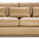 Grady 8 ft. Leather Sofa