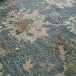 Dartmouth Transitional Abstract, Blue/Ivory/Pink