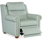 Reece Reclining Chair with Power Headrest - Two Piece Back