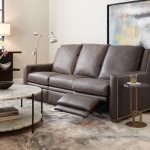 Revelin Reclining Sofa with Power Headrest