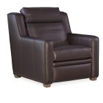 Raymond Reclining Chair with Power Headrest - Two Piece Back
