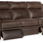 Reece Reclining Sofa with Power Headrest - Two Piece Back