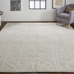 Alford Modern Solid, Ivory/Tan