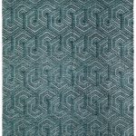 Colton Modern Geometric, Blue
