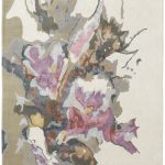 Dafney Transitional Floral & Botanical, Purple/Pink/Green