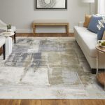 Clio Modern Watercolor, Brown/Gray/Black