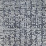 Berwyn Modern Abstract, Blue/Silver/Gray