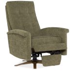 Breck Tufted Back Swivel Recliner