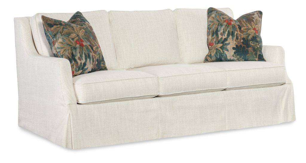 Iris Skirted 3 over 3 Sofa