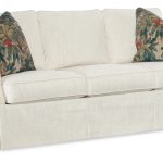 Iris Skirted 3 over 3 Sofa
