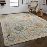 Karina Traditional Persian, Gray/Yellow/Red