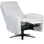 Basil Tufted Back Swivel Recliner