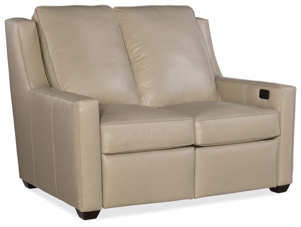 Nicoletta Reclining Loveseat with Power Headrest