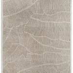 Winston Modern Floral & Botanical, Taupe/Ivory