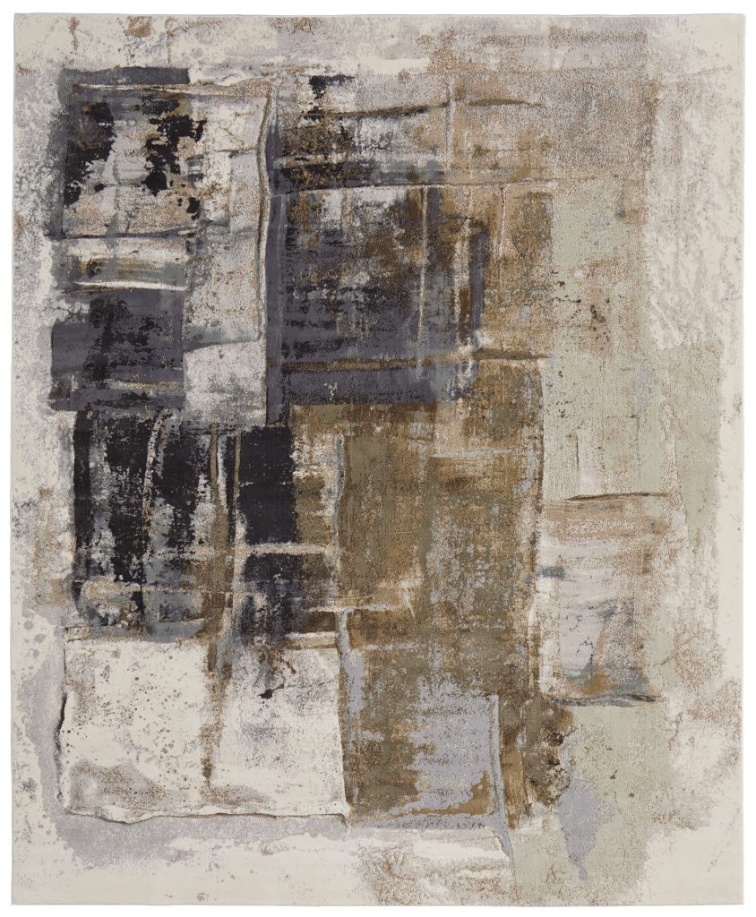 Clio Modern Watercolor, Brown/Gray/Black