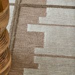 Winston Modern Geometric, Brown/Ivory/Tan