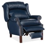 Chippendale Reclining Wing Chair