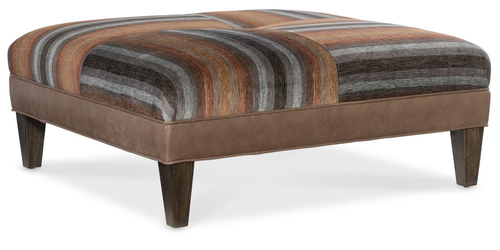 XL Fair-N-Square Square Ottoman