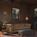 Rects Tufted Rectangle Ottoman