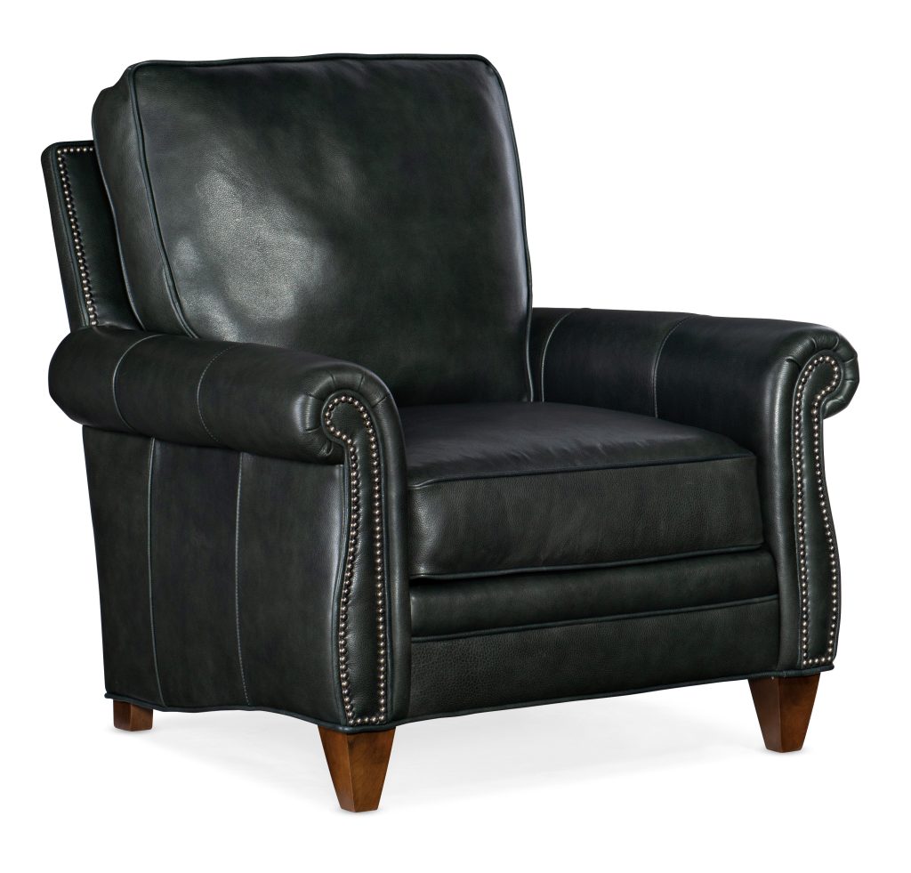 Reddish Stationary Chair