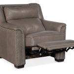 Raiden Reclining Chair with Power Headrest - Two Piece Back