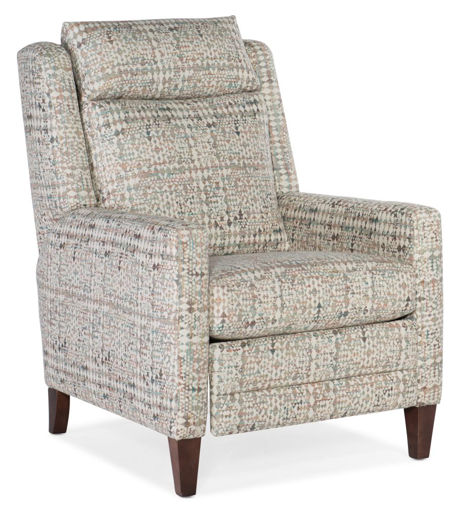 Daxton Recliner Divided Back - Pwr with Art Headrest