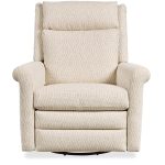 Danae Swivel Glider Recliner Divided Back - Power Recline with Power Headrest