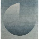 Katya Modern Geometric, Green/Gray