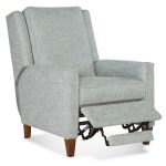 Dekker Recliner Solid Back - Pwr with Art Headrest